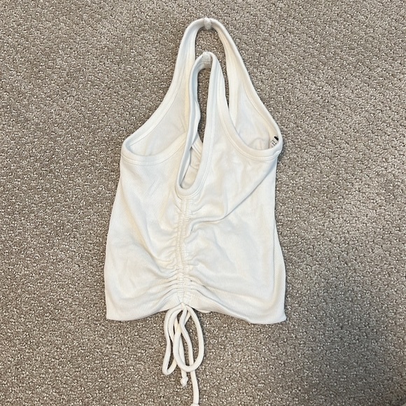 Zara tank top, adjustable cinched sides, perfect like new condition - Picture 2 of 5